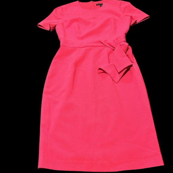 Black Halo Dresses & Skirts - Black Halo preowned pink dress.
